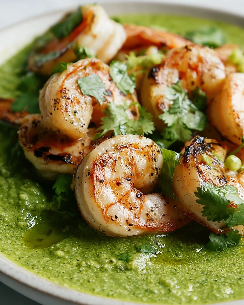 Shrimps in Culichi Salsa Recipe - Recipe Image