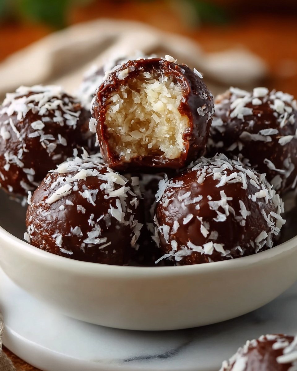 Almond Joy Coconut Bites Recipe - Recipe Image