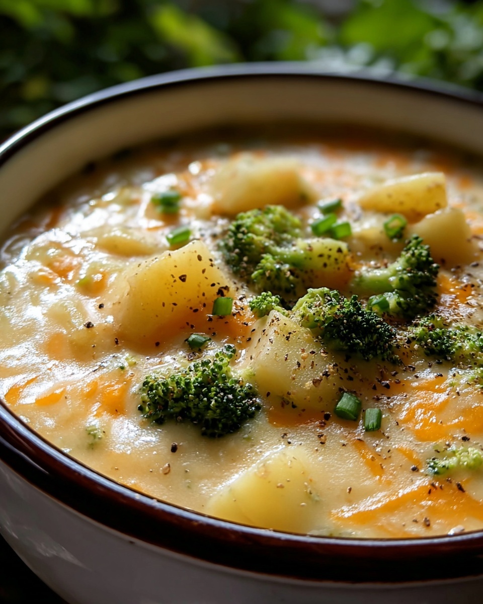 Crockpot Broccoli Cheddar Soup: Easy Recipe for a Creamy Comfort Food Recipe - Recipe Image