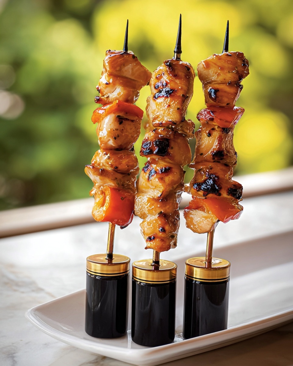 Tropical Hawaiian Chicken Skewers Recipe - Recipe Image