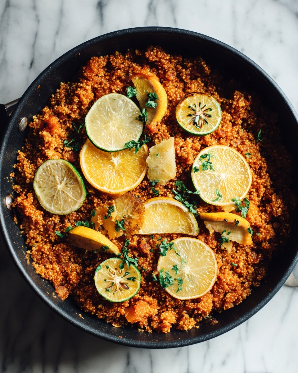 One Pot Moroccan Quinoa: An Amazing Ultimate Recipe - Recipe Image