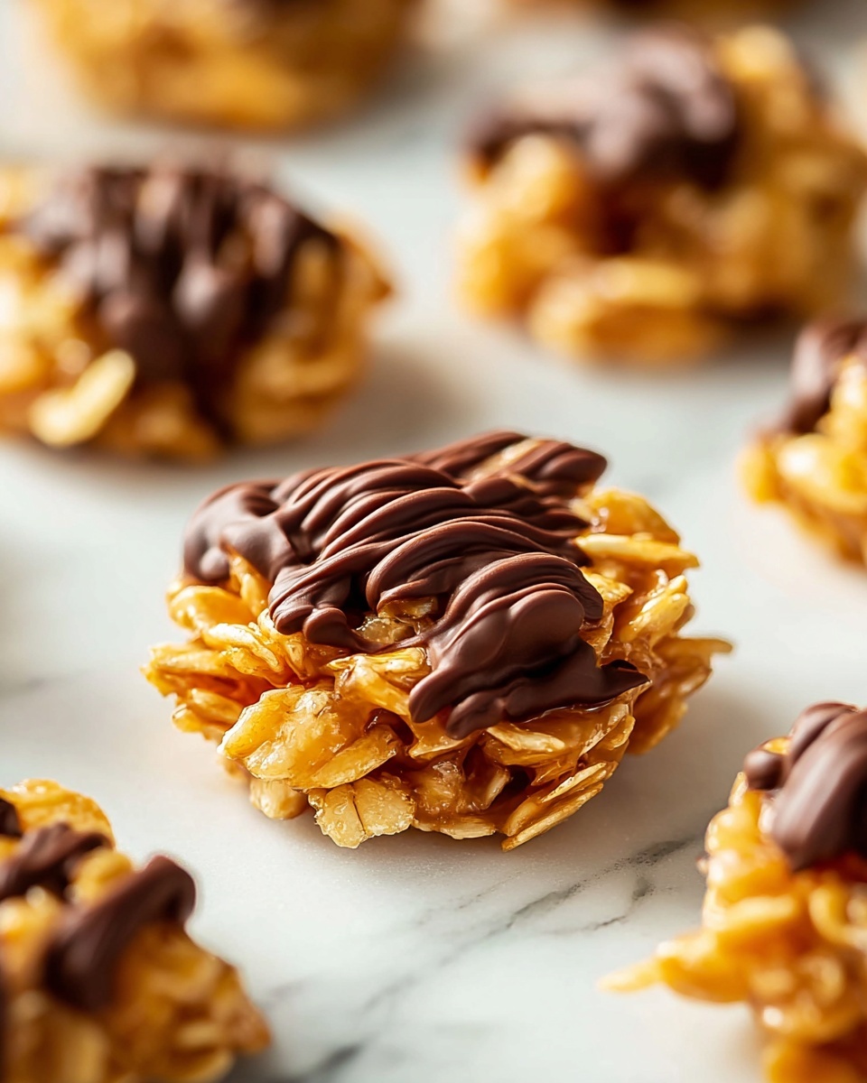 Peanut Butter Cornflake Cookies Recipe - Recipe Image