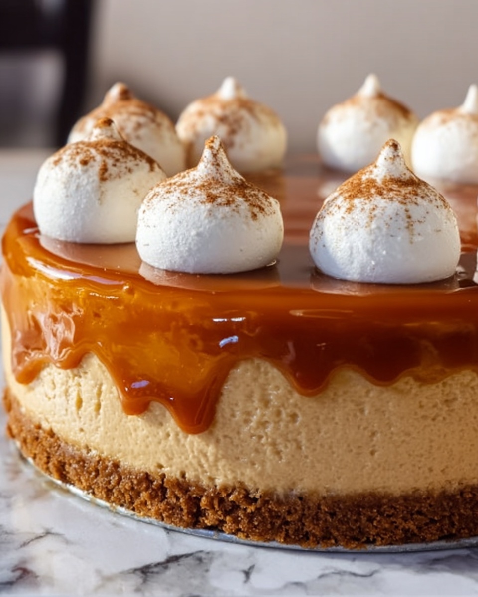 Pumpkin Cheesecake Recipe - Recipe Image