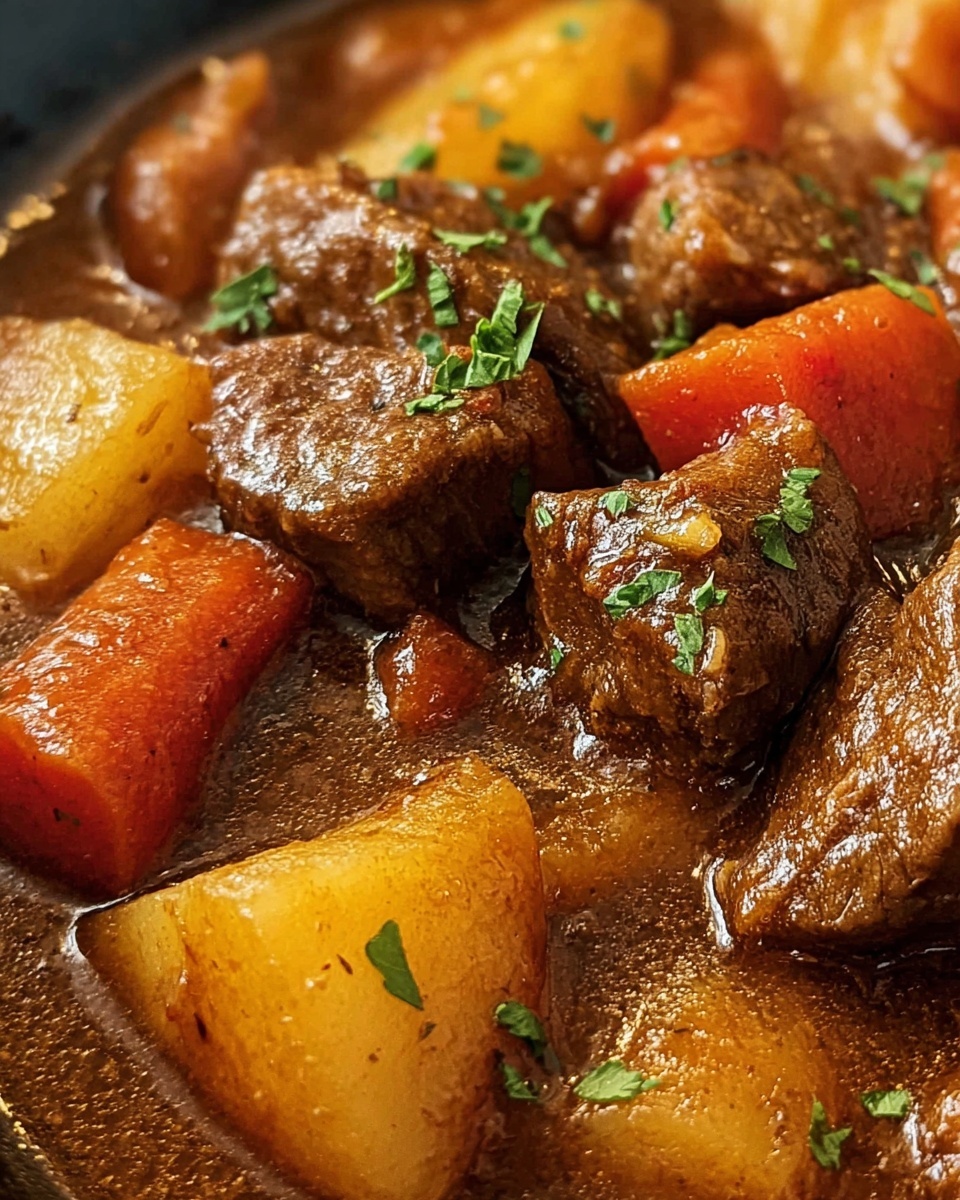 Instant Pot Beef Goulash Recipe - Recipe Image