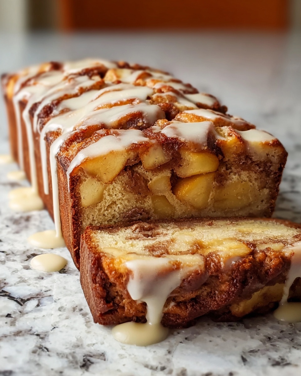 Homemade Apple Cinnamon Swirl Loaf Recipe - Recipe Image