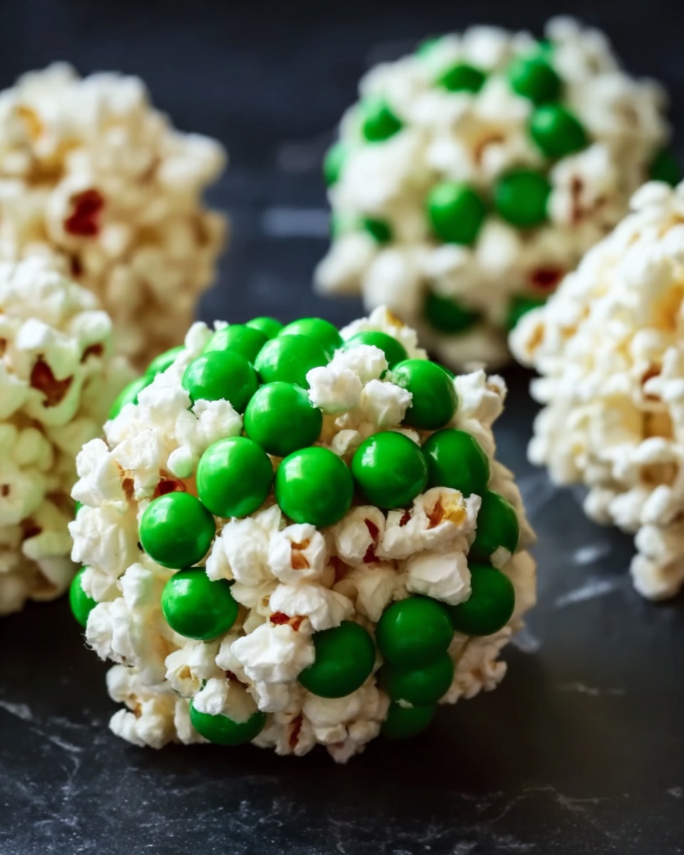 Christmas Popcorn Balls: A Festive Treat for the Holidays Recipe - Recipe Image