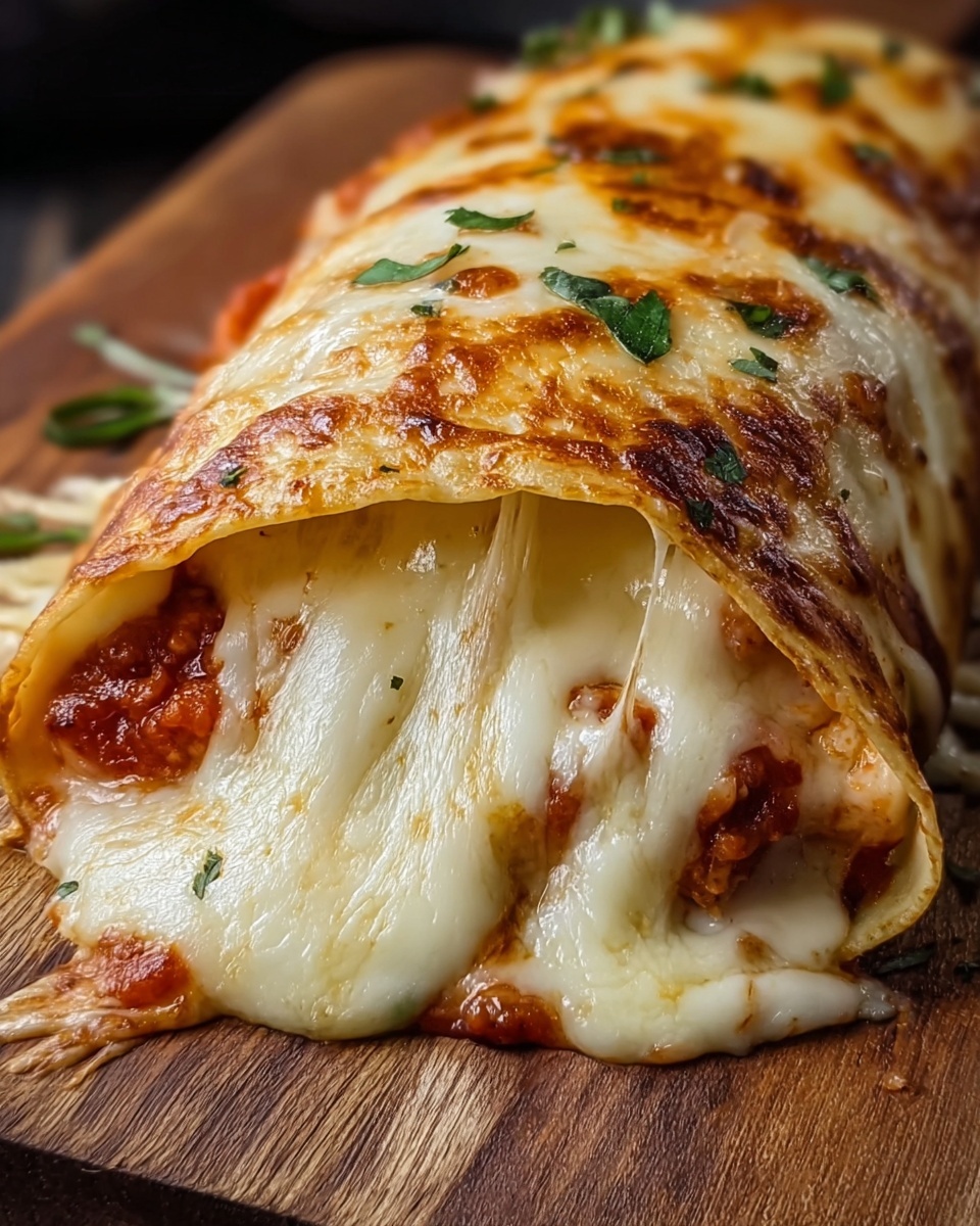 The Ultimate Homemade Stromboli Recipe - Recipe Image