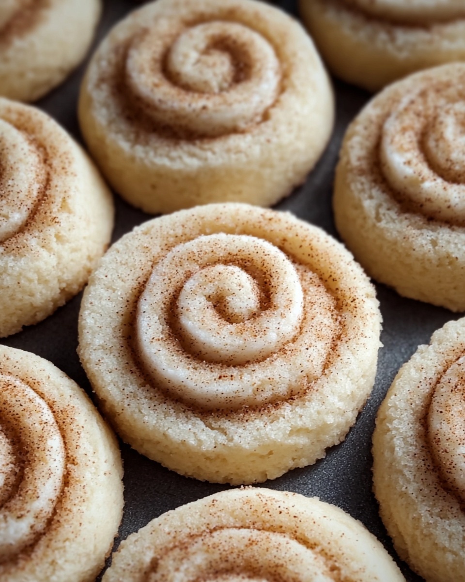 Cinnamon Cream Cheese Cookies Recipe - Recipe Image