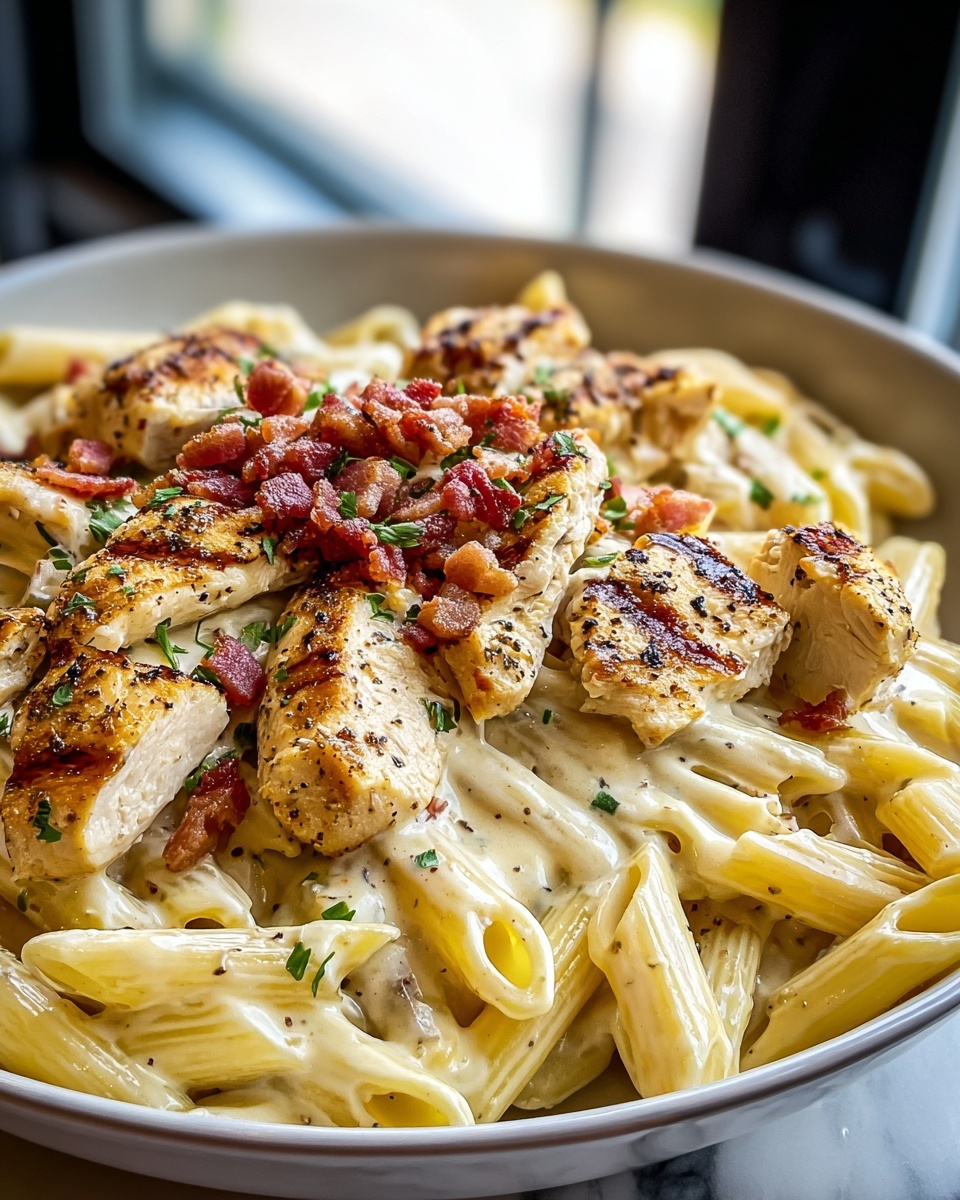Creamy Marry Me Chicken Pasta Recipe - Recipe Image