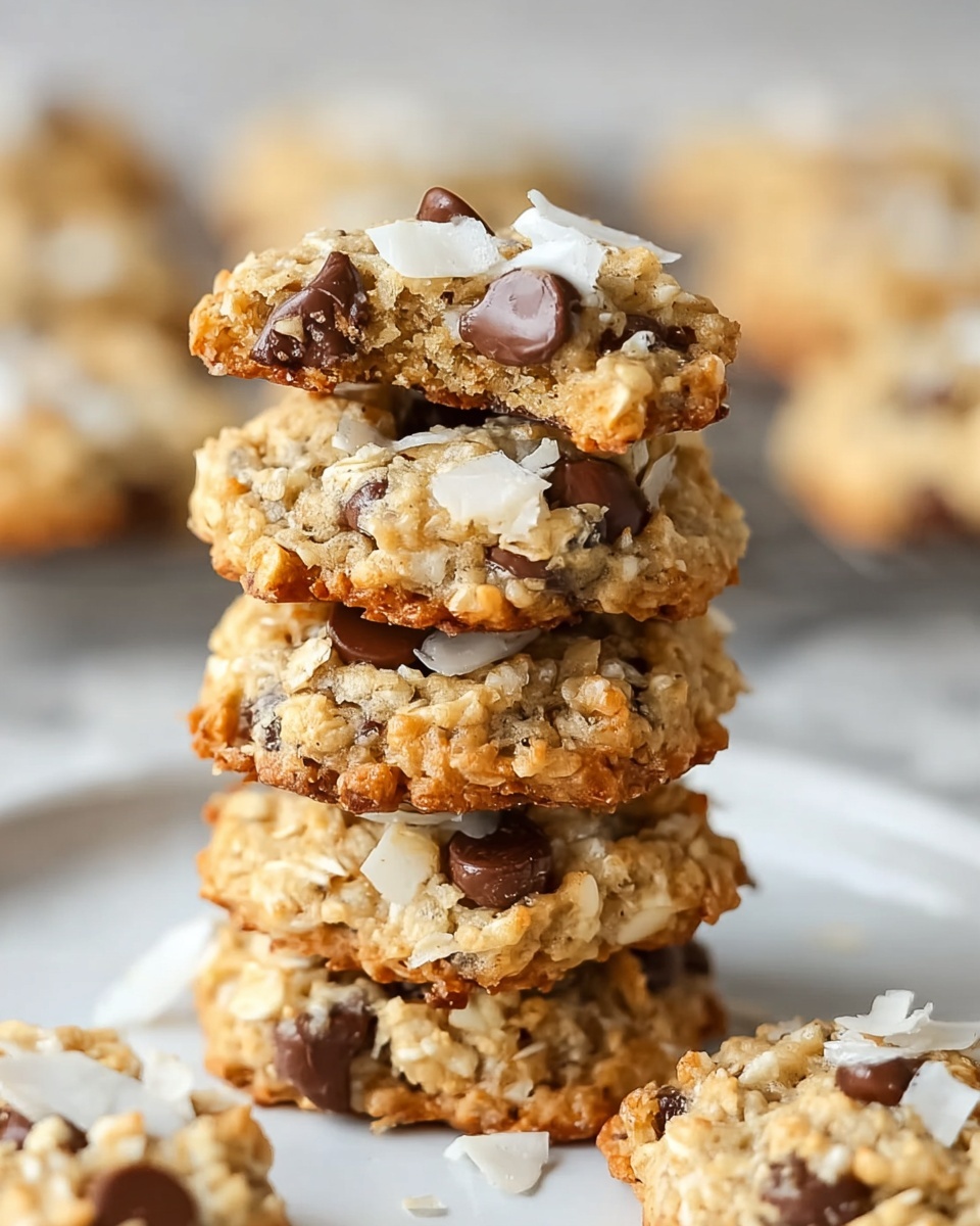Small Batch Almond Joy Cookies Recipe - Recipe Image