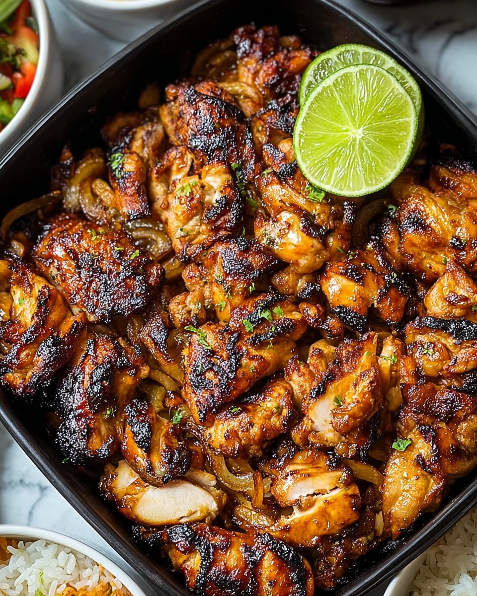 Korean BBQ Rotisserie Chicken Recipe - Recipe Image