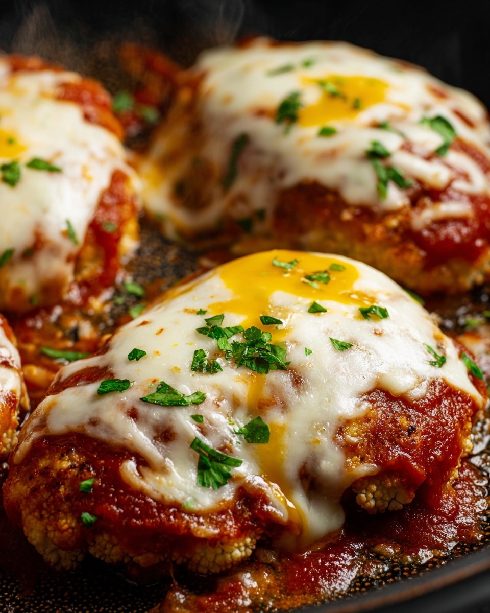 Baked Cauliflower Parmesan Recipe - Recipe Image