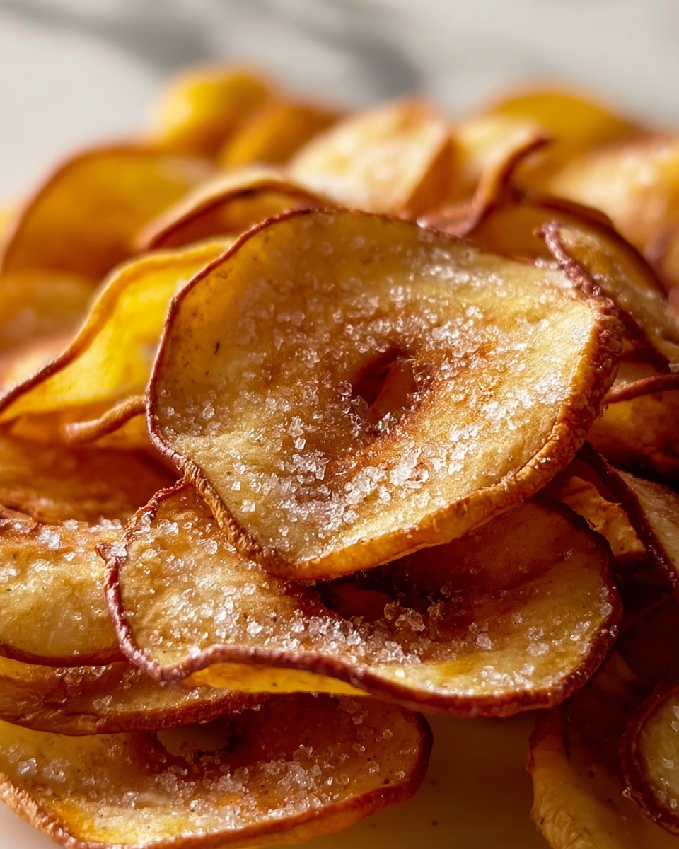 Cinnamon Apple Chips Recipe - Recipe Image