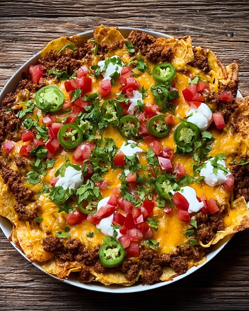 Walking Taco Casserole Recipe - Recipe Image