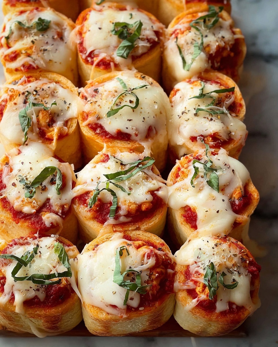 Homemade Pizza Rolls Recipe - Recipe Image