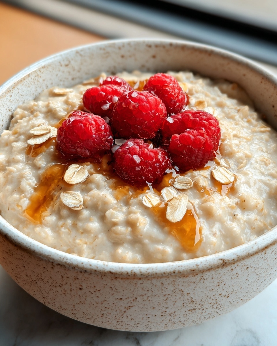 Custard Oatmeal Recipe - Recipe Image