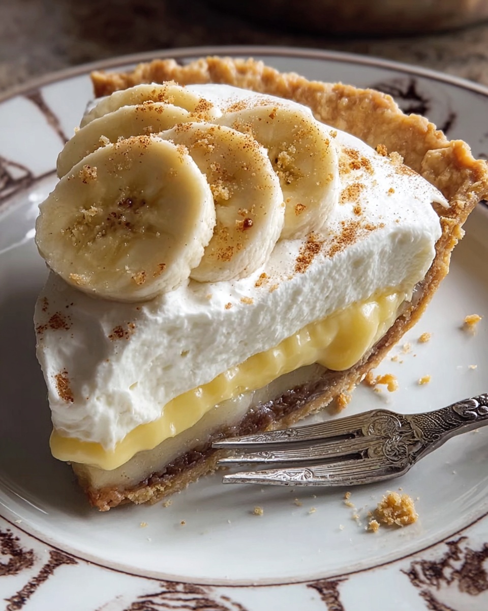 Old-Fashioned Banana Cream Pie Recipe - Recipe Image