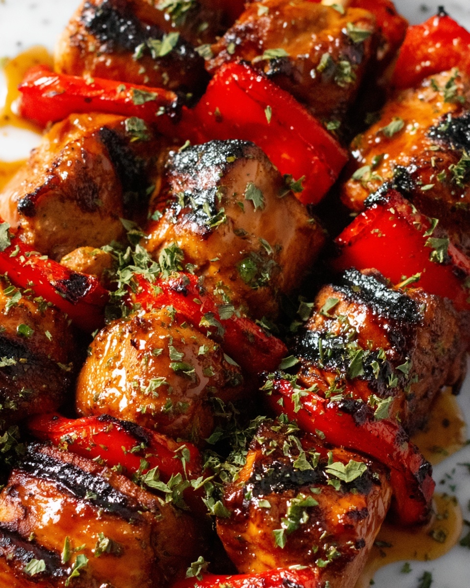 Grilled Chicken with Garlic Brown Sugar Sauce Recipe - Recipe Image