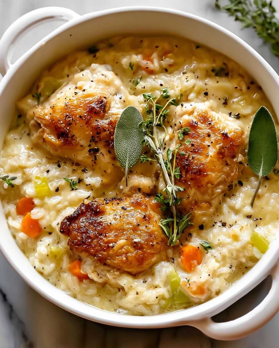 One-Pot Chicken and Rice for a Quick and Delicious Meal Recipe - Recipe Image