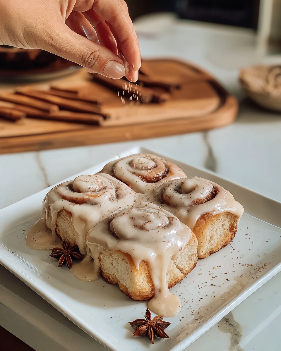 Chai Cinnamon Rolls Recipe - Recipe Image