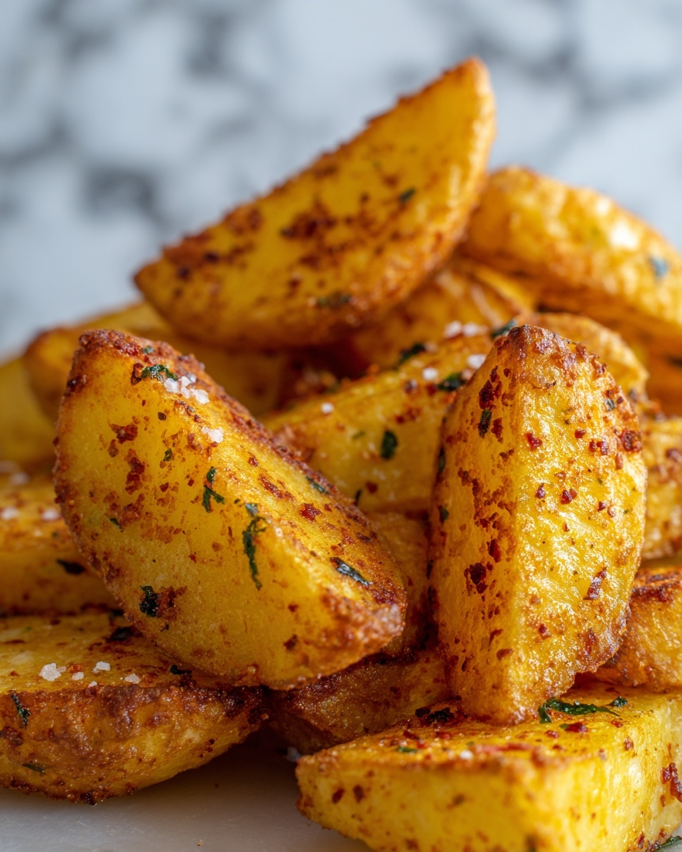 Salt-Free Fries Seasoning Recipe - Recipe Image