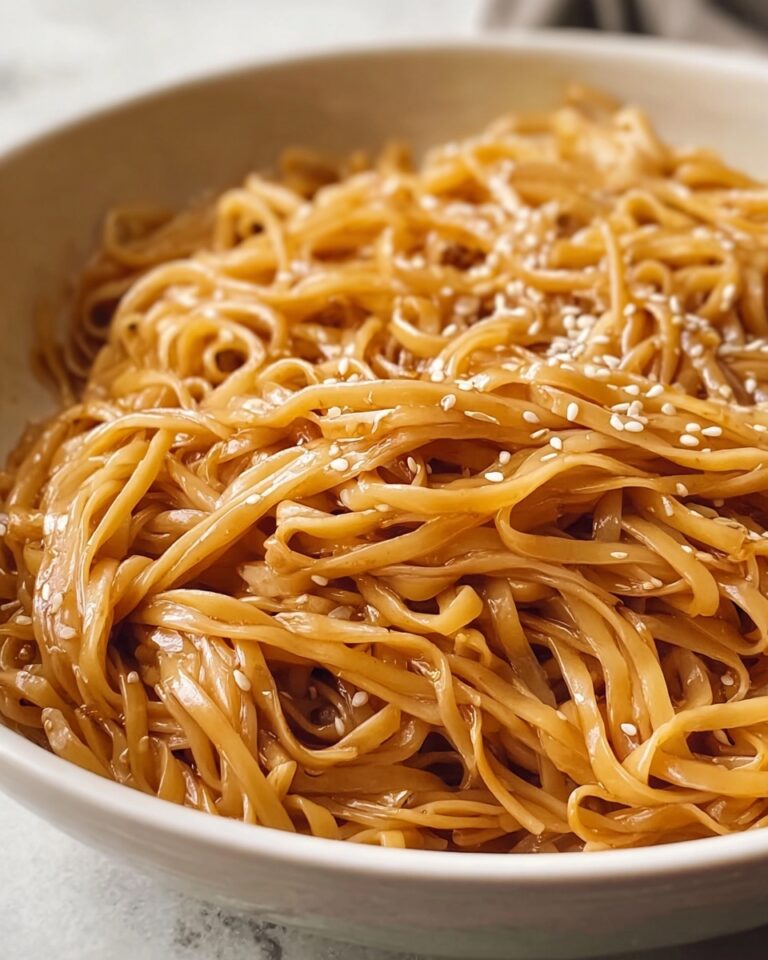 Hibachi Noodles Recipe