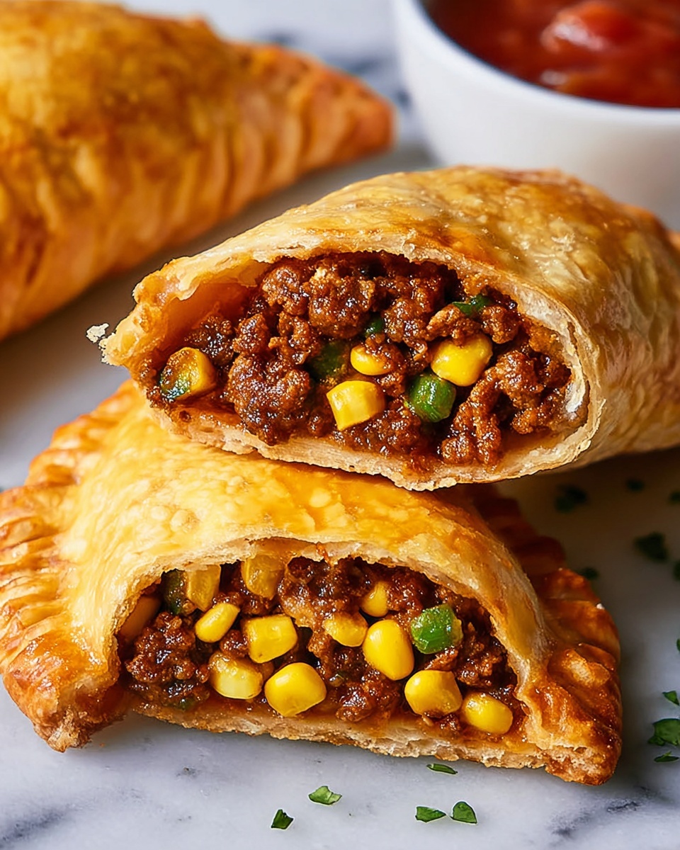 Crispy Chorizo Empanadas Recipe - Recipe Image