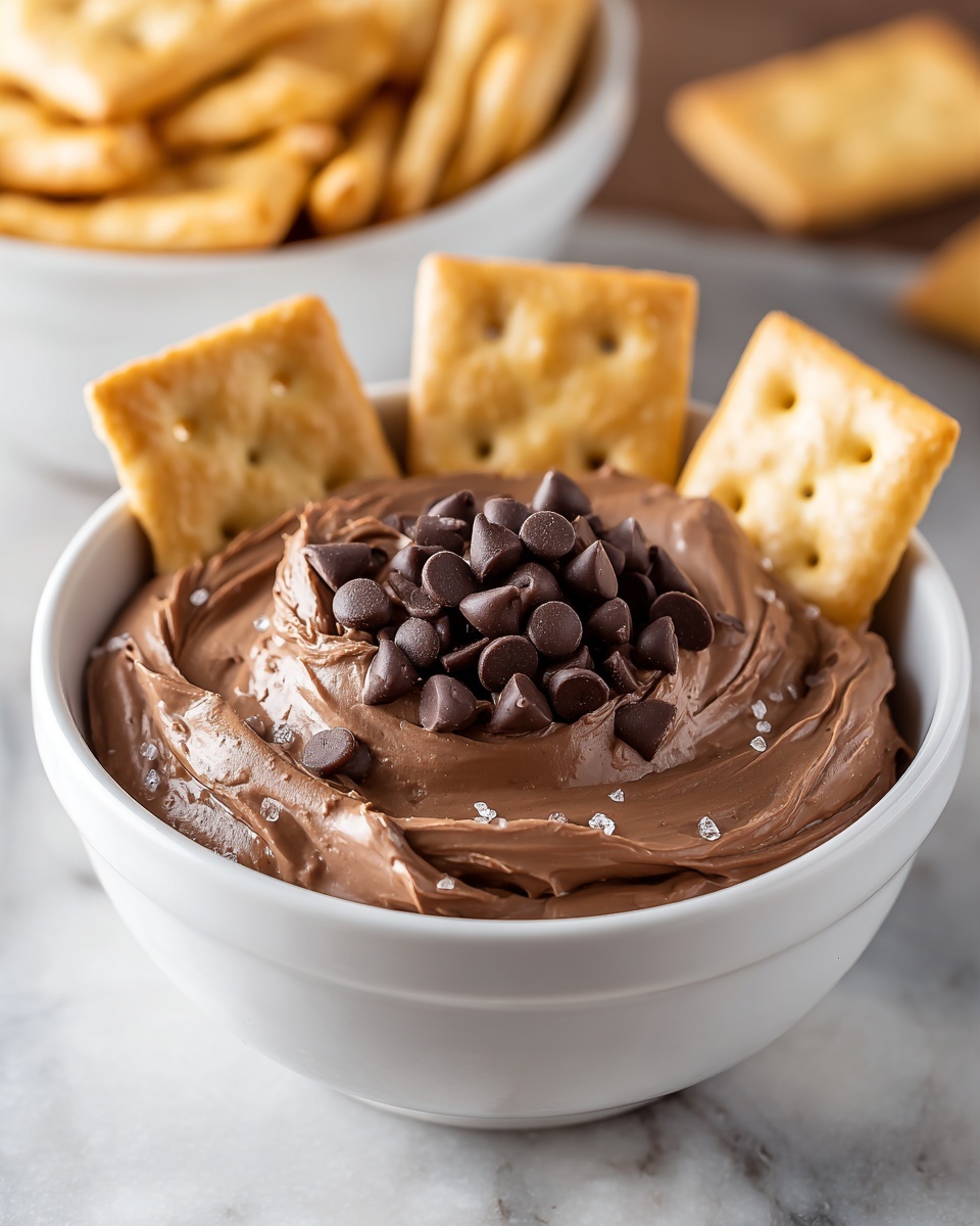 Chocolate Peanut Butter Dip Recipe - Recipe Image