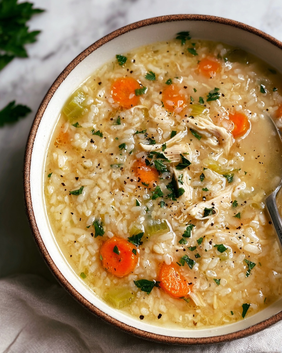 Chicken and Rice Soup – A Warm Embrace on Chilly Days Recipe - Recipe Image