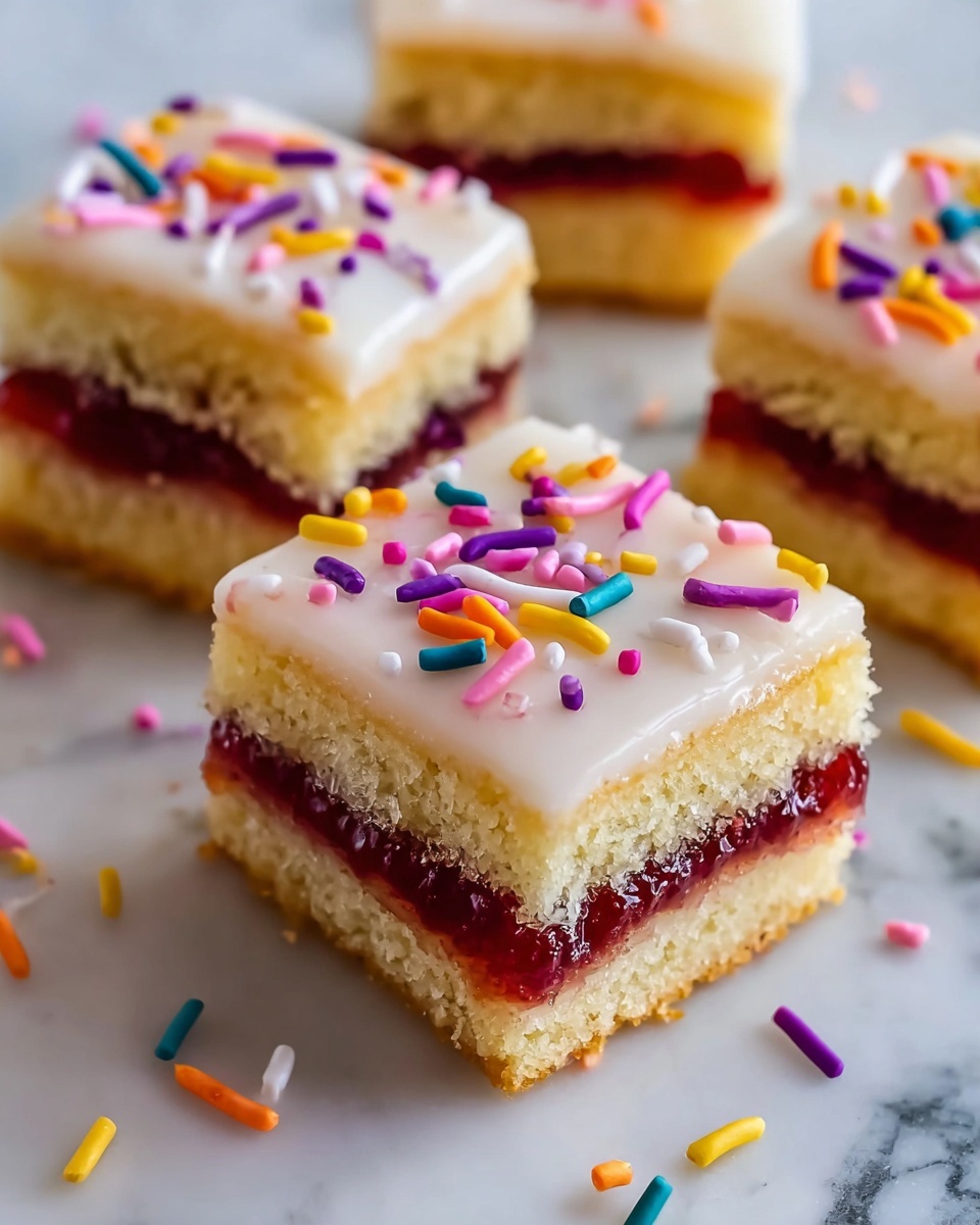 Poptart Cookie Bars Recipe - Recipe Image