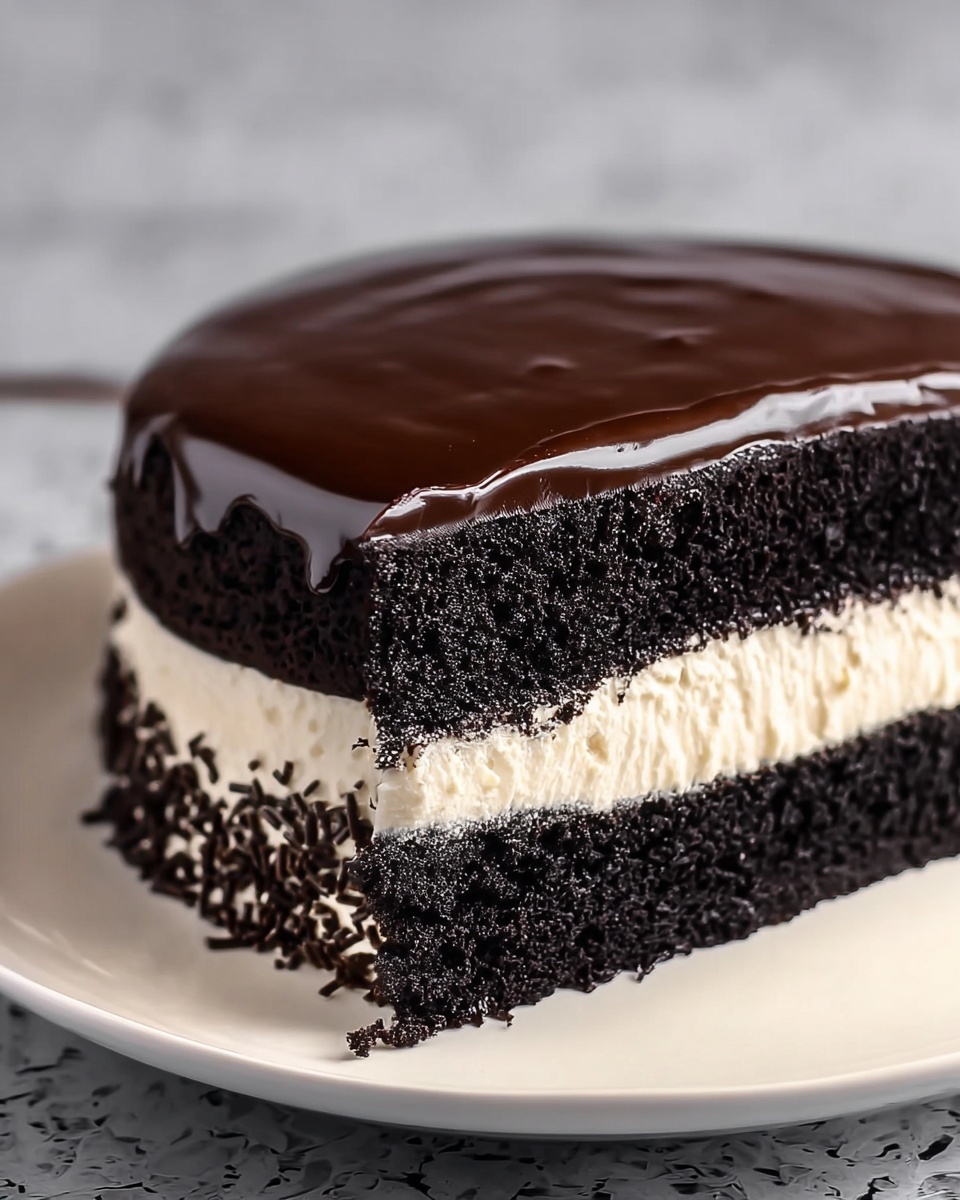 Decadent Black Velvet Cake Recipe - Recipe Image