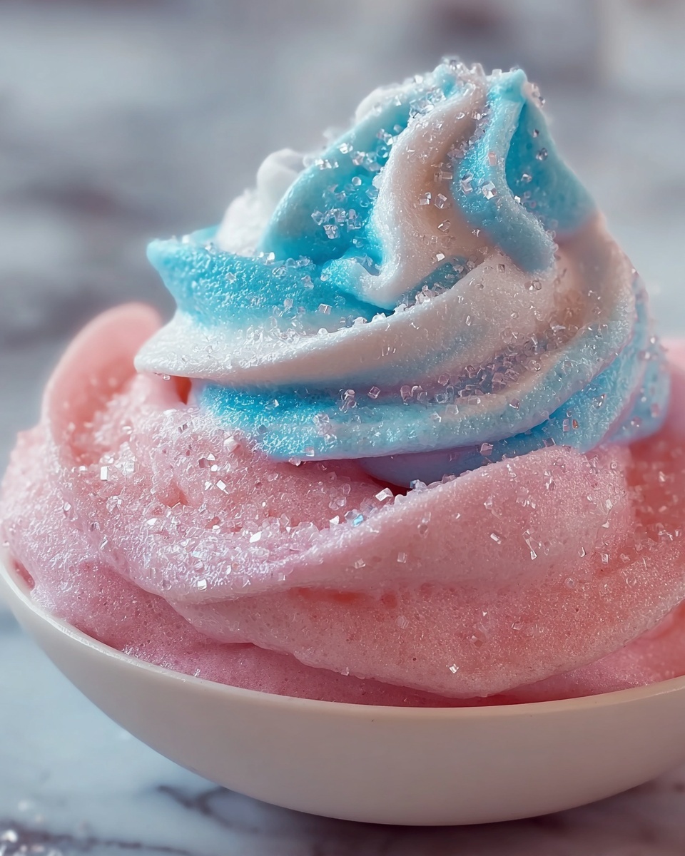 Cotton Candy Frosting Recipe - Recipe Image