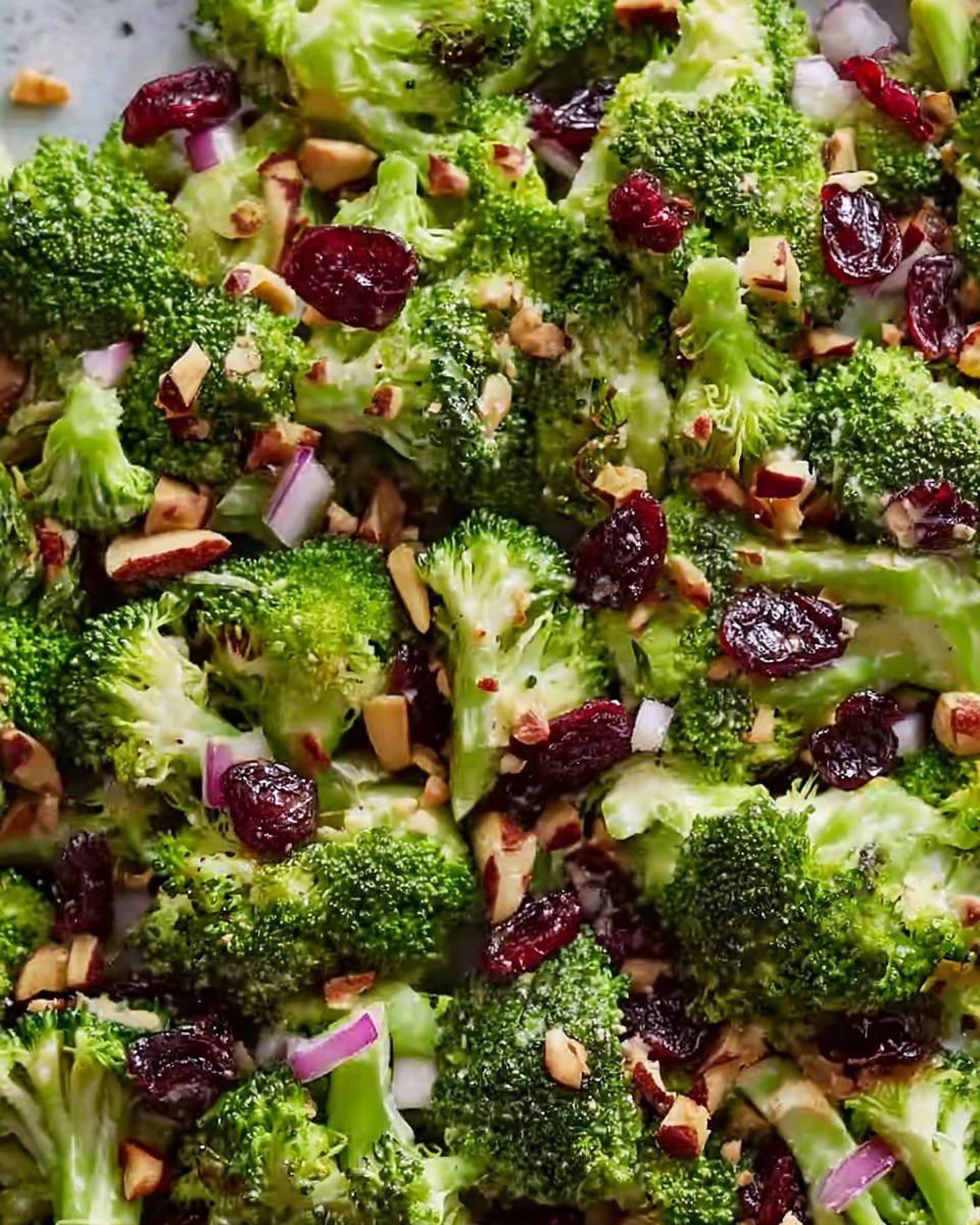 Broccoli Cranberry Salad Recipe - Recipe Image