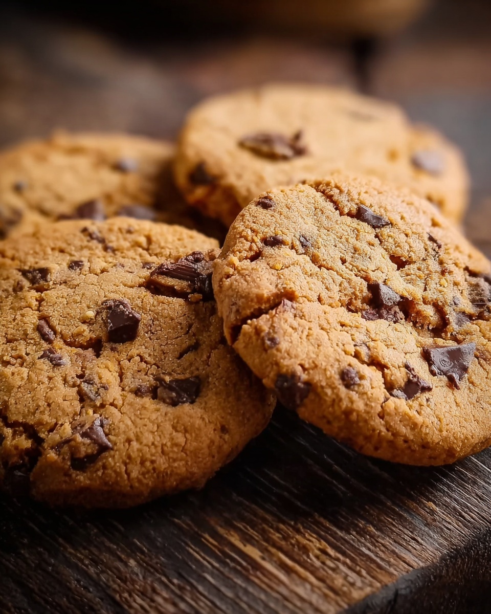 Brown Butter Espresso Toffee Cookies Recipe - Recipe Image