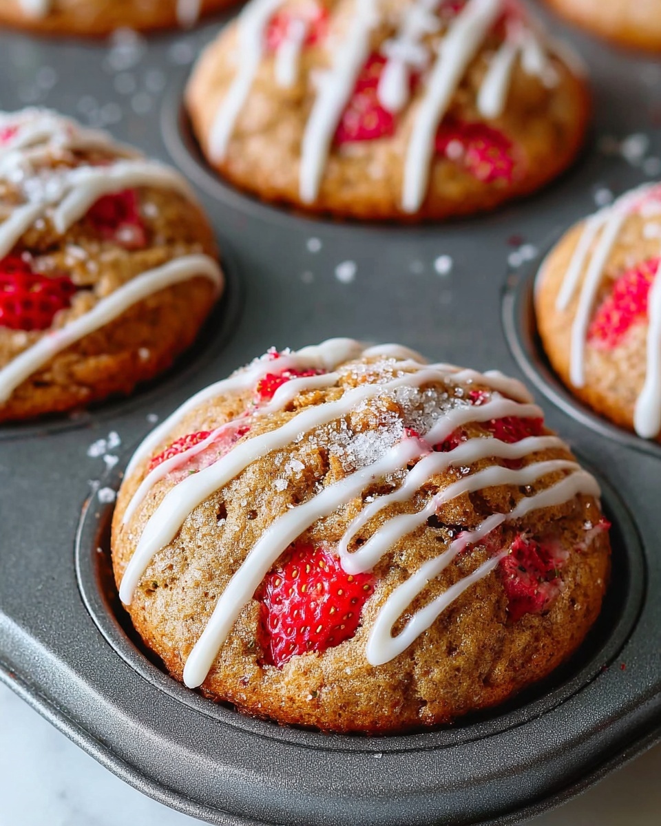 Strawberry Yogurt Muffins: Easy Recipe & Baking Tips Recipe - Recipe Image