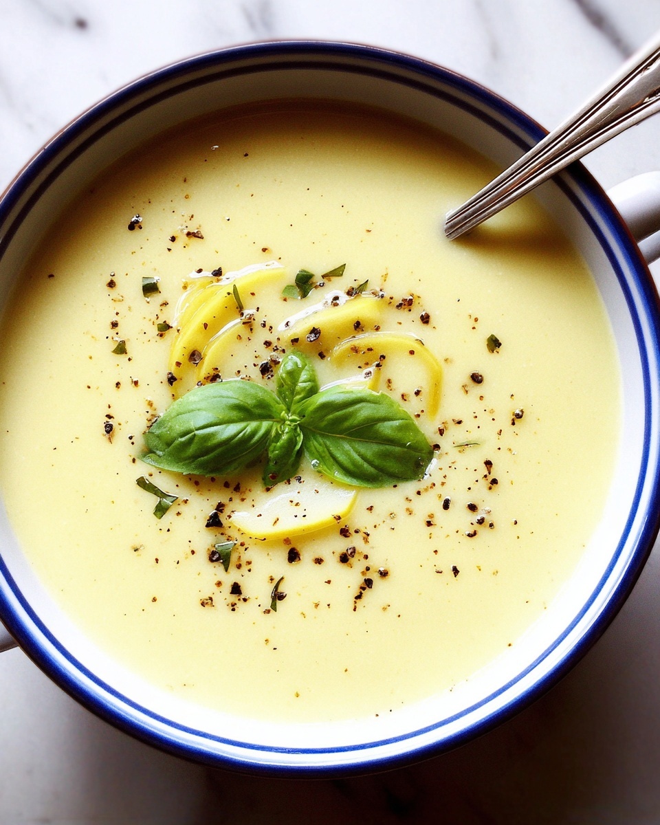 Lemony Artichoke Soup Recipe - Recipe Image