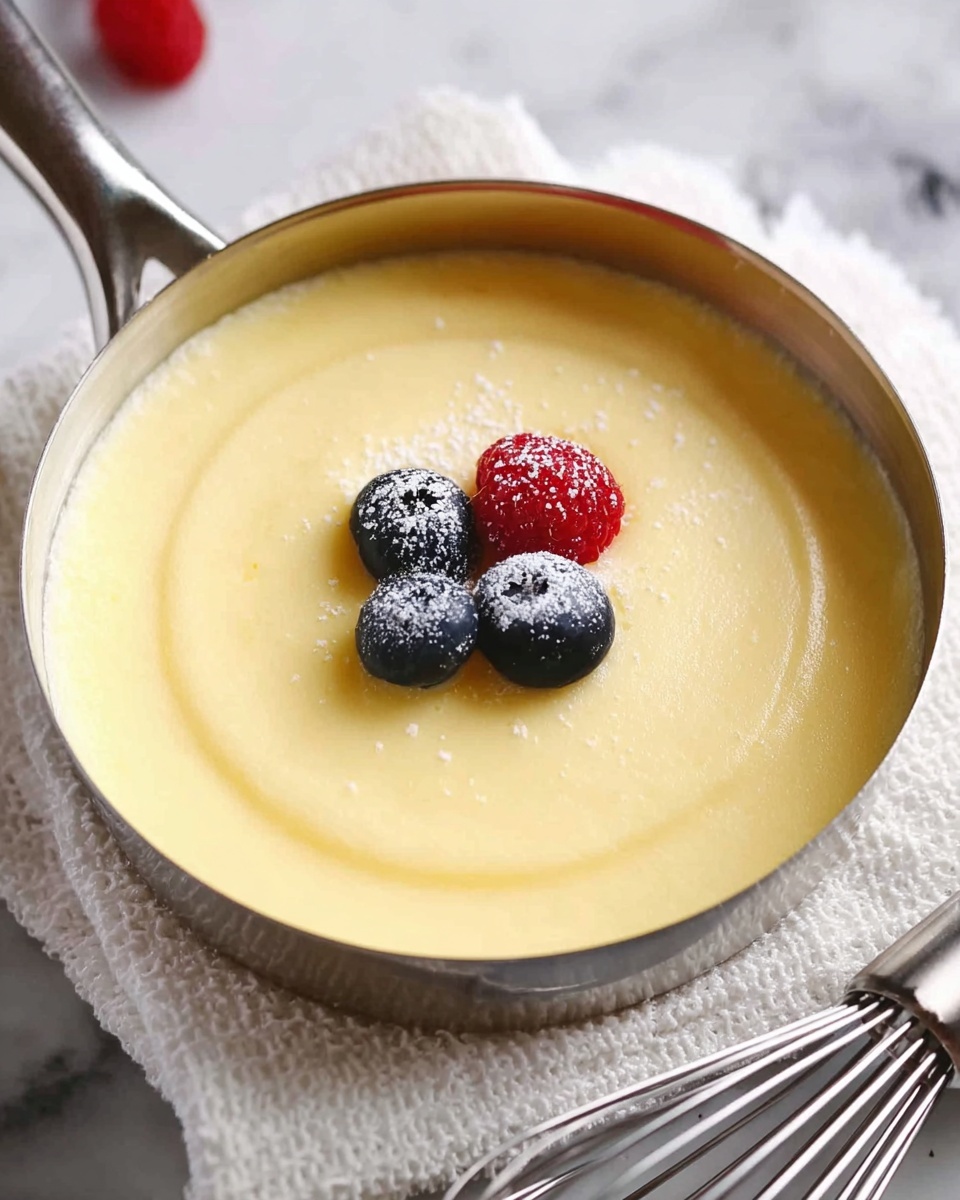 Homemade Vanilla Custard Recipe - Recipe Image