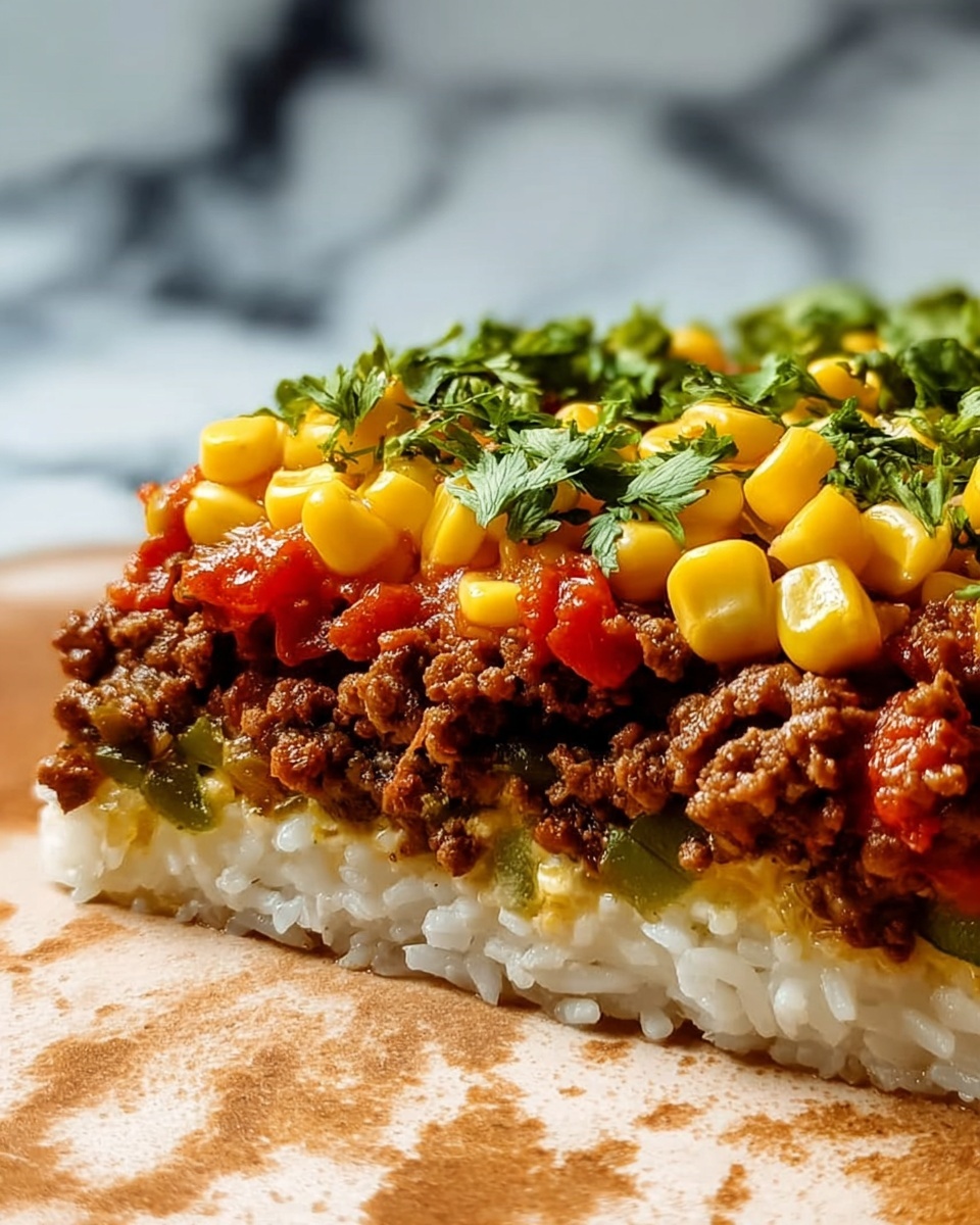 One-Pan Mexican Rice Casserole Recipe - Recipe Image