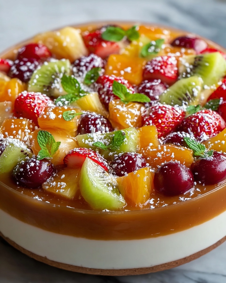 Cheesecake Fruit Salad Recipe - Recipe Image
