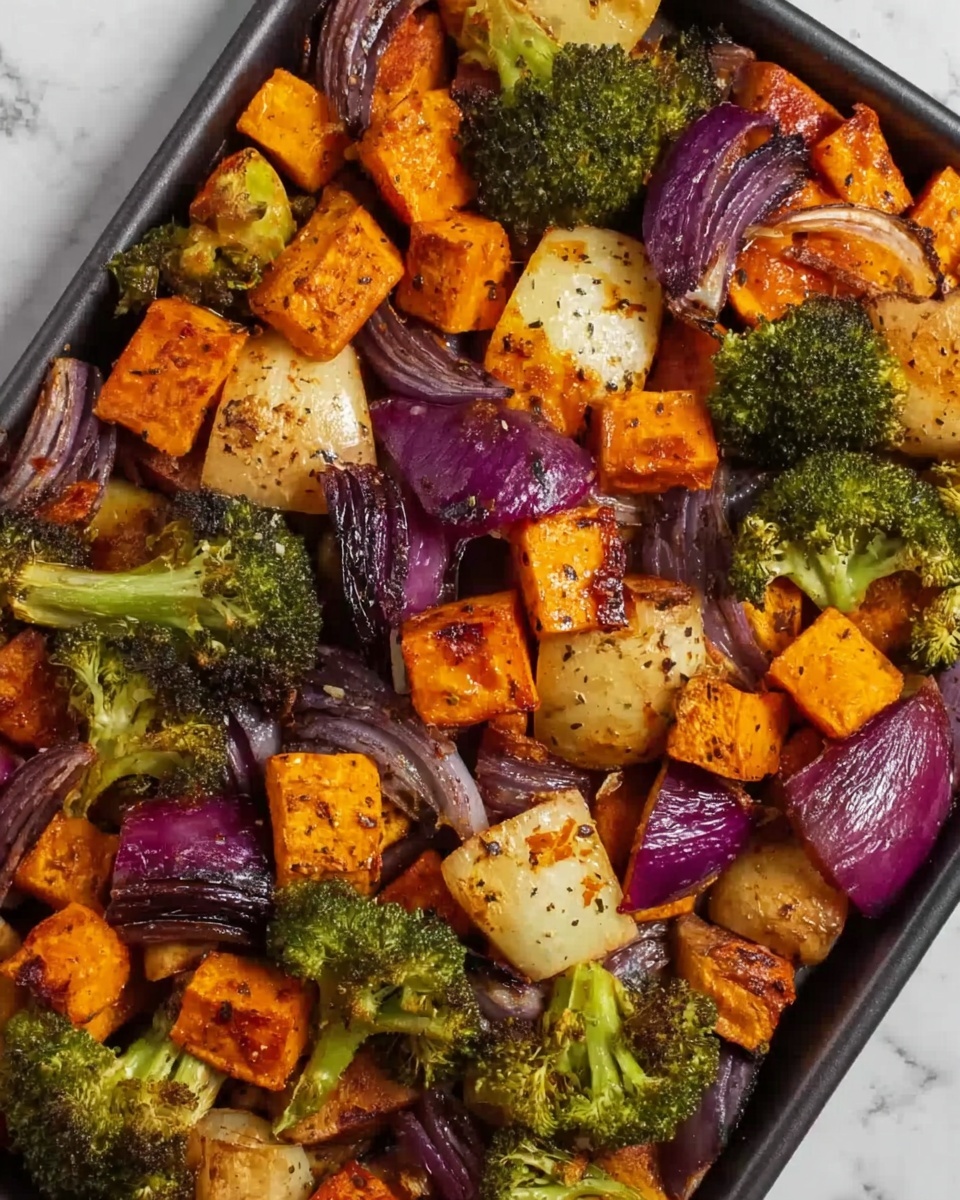 Oven Roasted Vegetables with Parmesan Recipe - Recipe Image