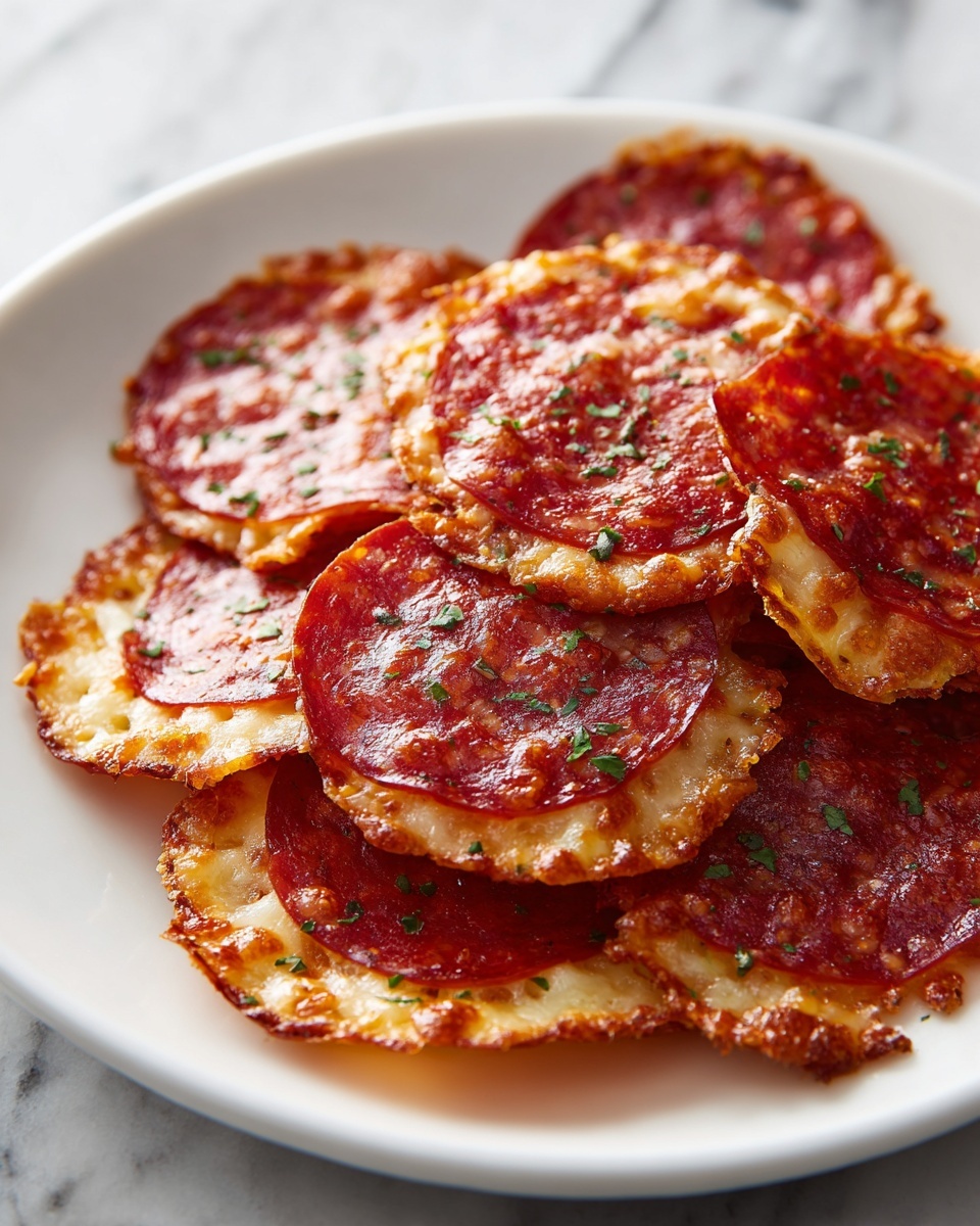 Pizza Chips: The Ultimate Snack for Pizza Lovers Recipe - Recipe Image