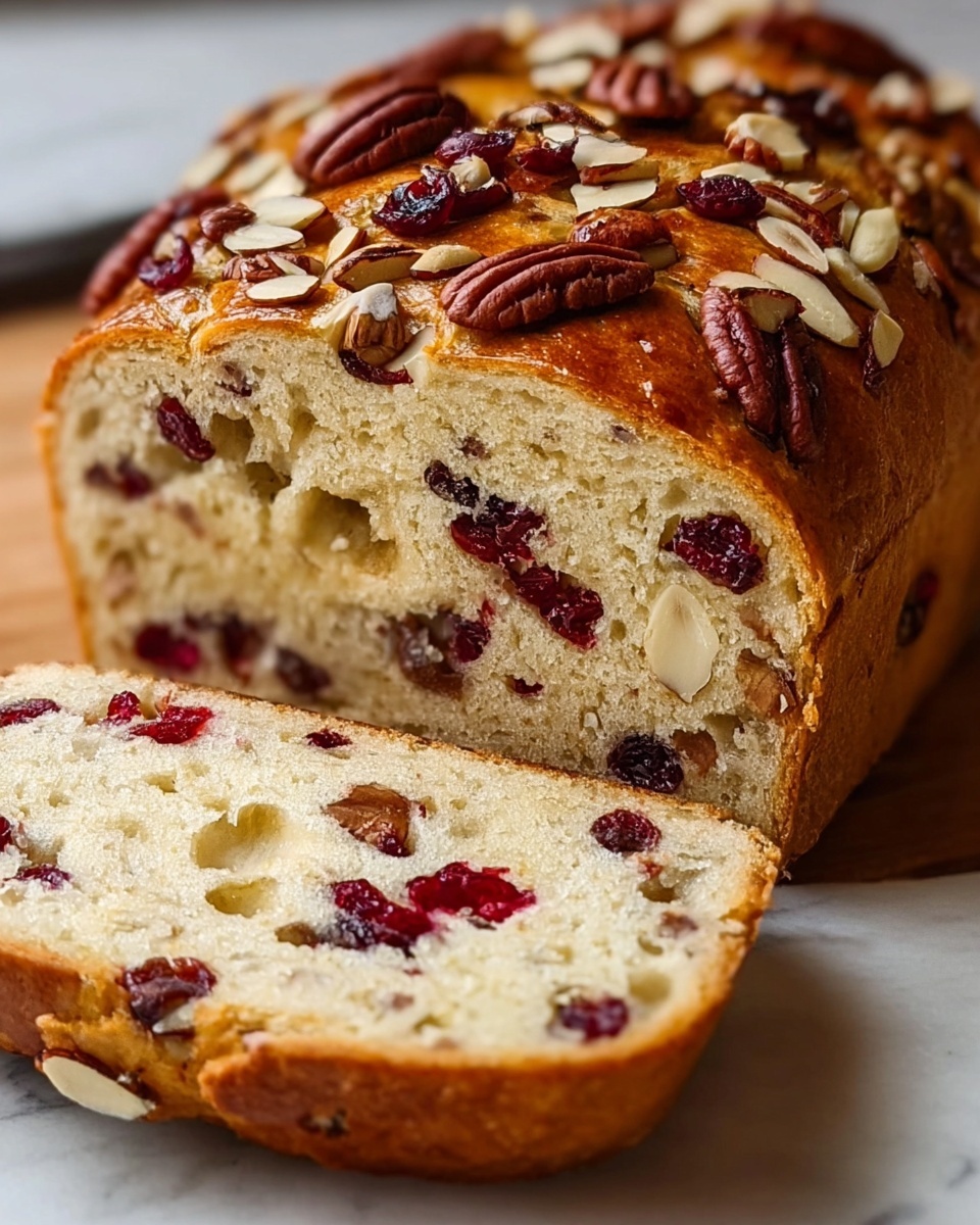 Mediterranean Harvest Bread with Fruit and Nuts Recipe - Recipe Image