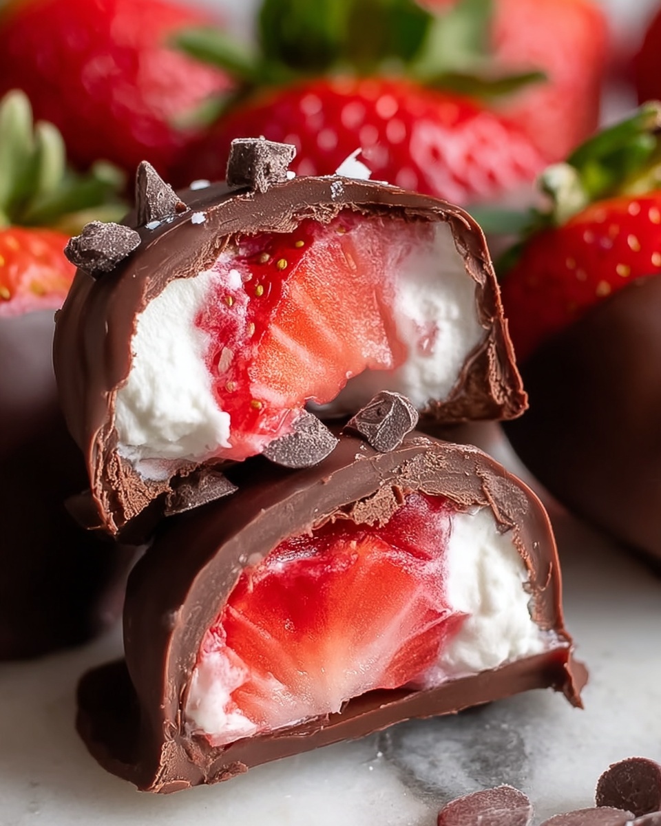 Chocolate Strawberry Yogurt Clusters Recipe - Recipe Image