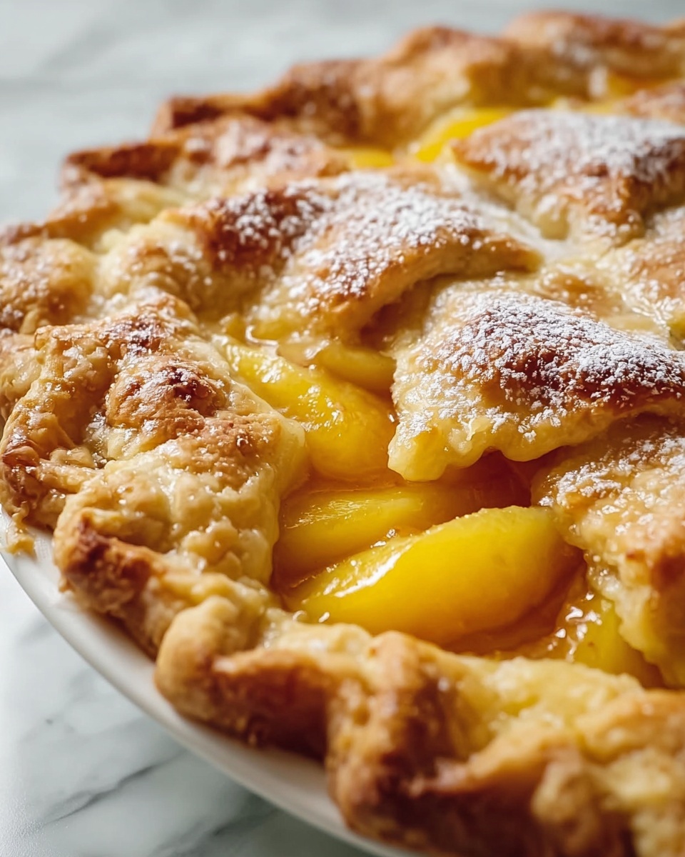 Country Peach Dumplings Recipe - Recipe Image