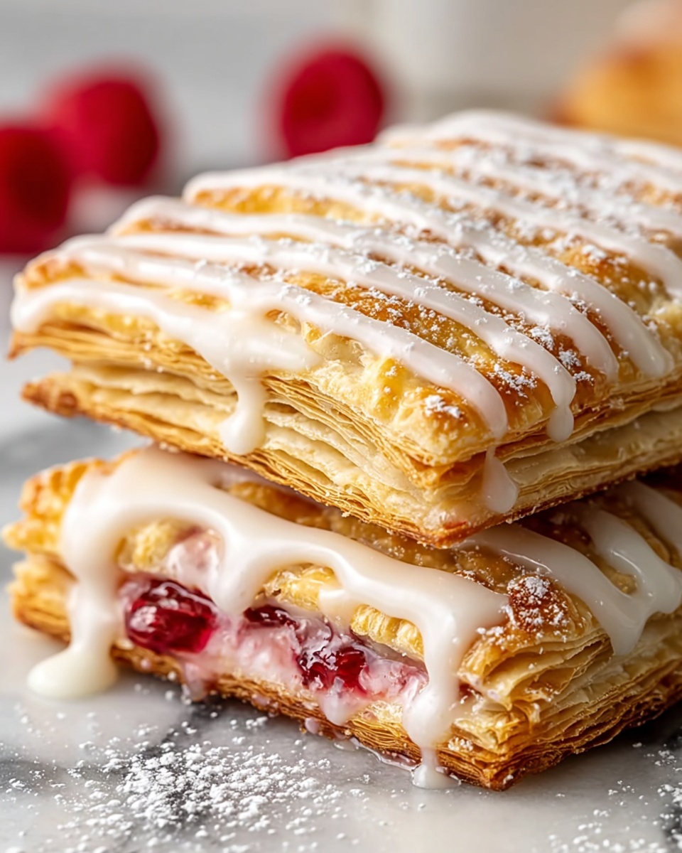 Keto Pop Tarts Recipe - Recipe Image