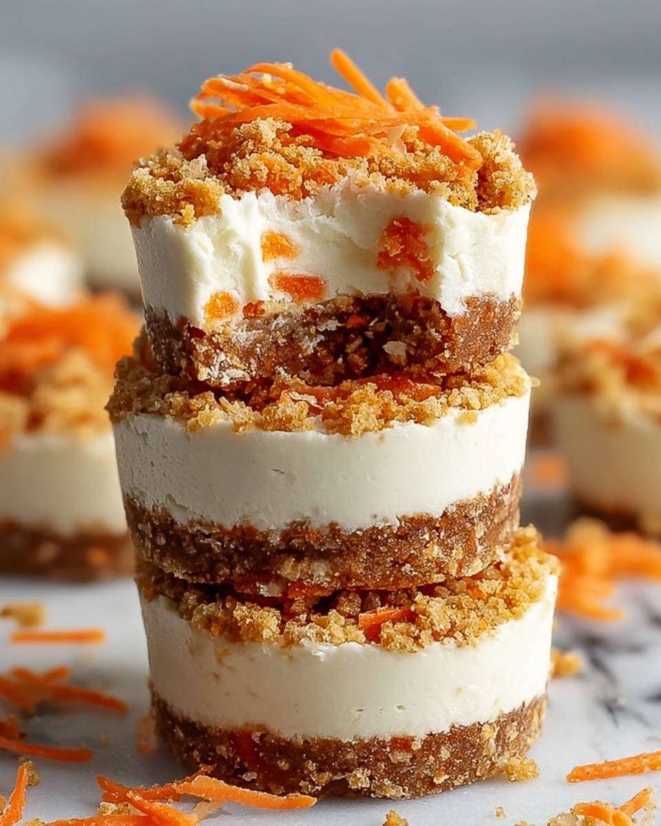Carrot Cake Cheesecake Cookies Recipe - Recipe Image