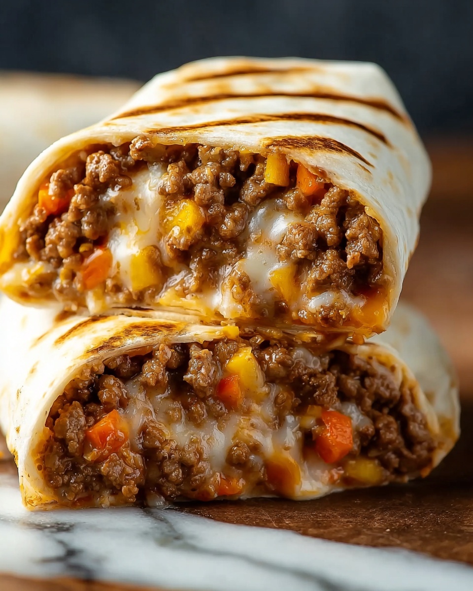 Taco Bell Beefy Melt Burrito Recipe - Recipe Image