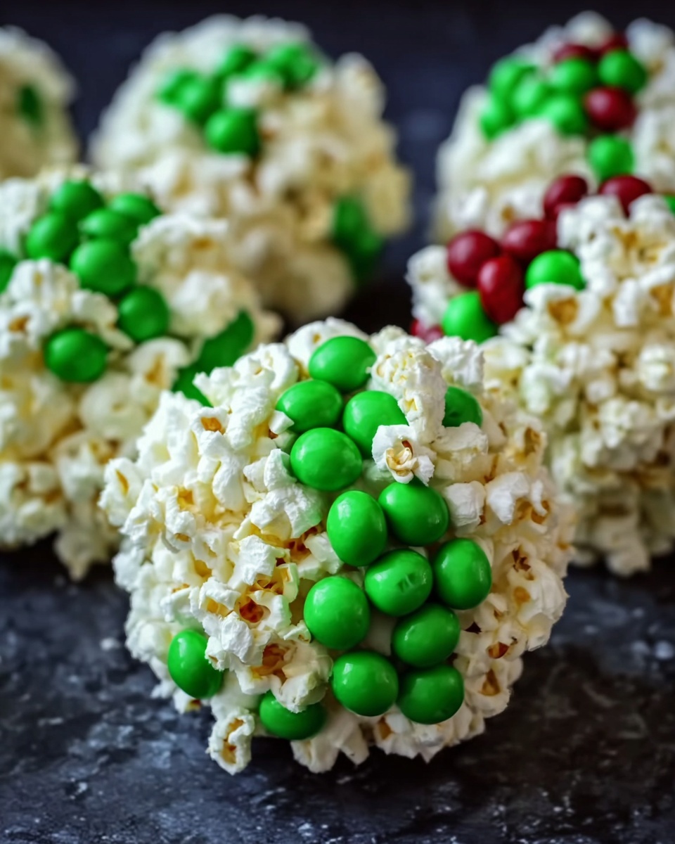 Christmas Popcorn Balls: A Festive Treat for the Holidays Recipe - Recipe Image
