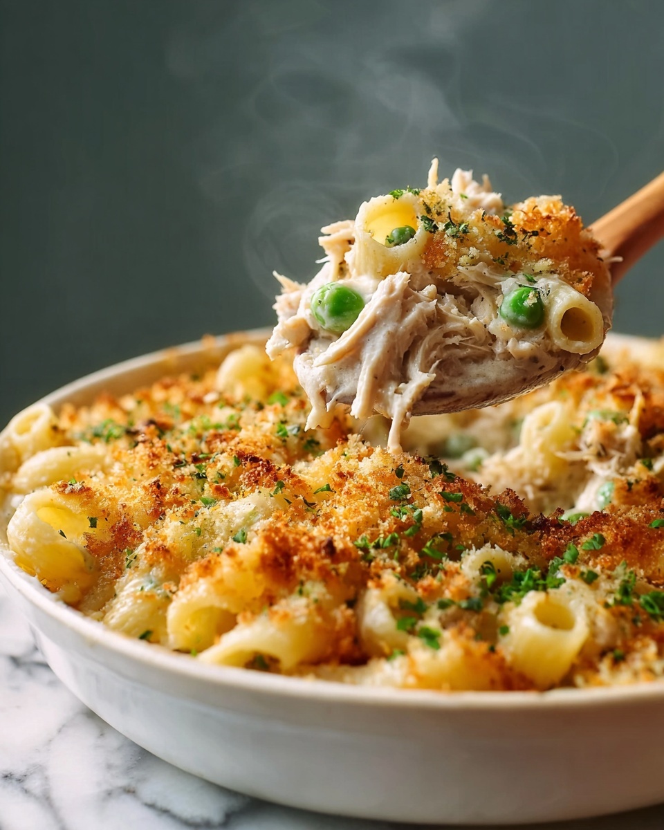 Best Tuna Casserole Recipe: Creamy Baked Comfort Dish Recipe - Recipe Image