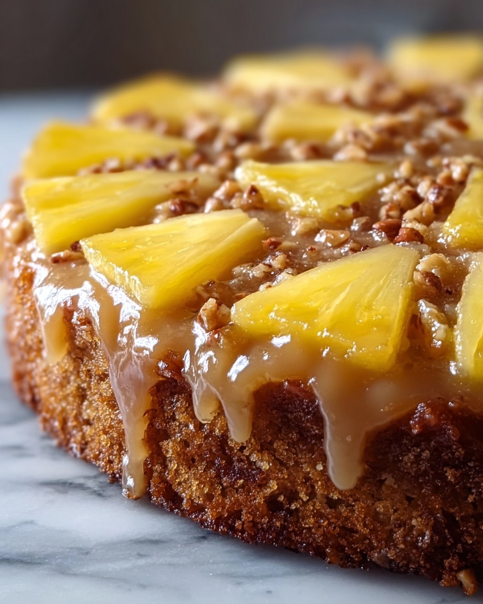 Elvis Presley Pineapple Cake Recipe - Recipe Image